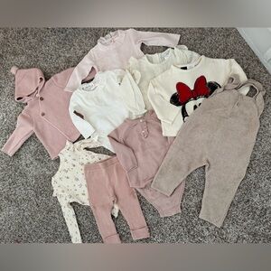 Zara bundle of 9